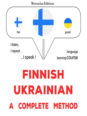 cover image of suomi--ukraina